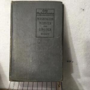 Washington and Lincoln 1920